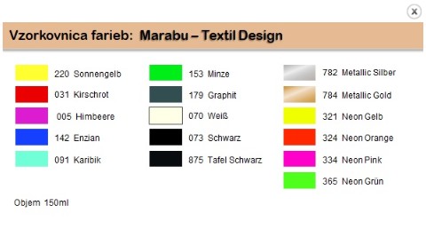 Marabu_textil_design